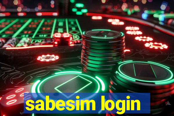 sabesim login